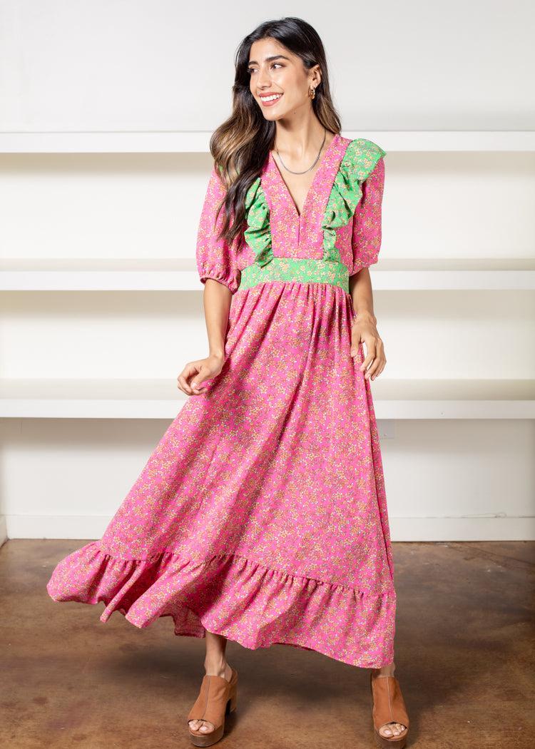 Cabana Maxi Dress-***FINAL SALE***-Hand In Pocket