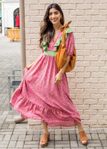 Cabana Maxi Dress-***FINAL SALE***-Hand In Pocket