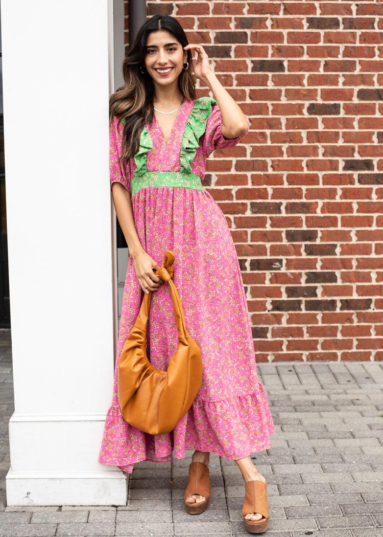 Cabana Maxi Dress-***FINAL SALE***-Hand In Pocket