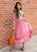 Cabana Maxi Dress-***FINAL SALE***-Hand In Pocket