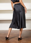 Astr The Label Riva Tie Waist Midi Skirt-***FINAL SALE***-Hand In Pocket