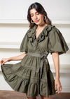 Gianna Mini Dress-Hand In Pocket