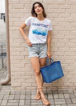 Chaser Hamptons Vintage Crew Neck Tee-***FINAL SALE***-Hand In Pocket