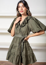 Gianna Mini Dress-Hand In Pocket
