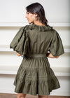 Gianna Mini Dress-Hand In Pocket