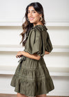 Gianna Mini Dress-Hand In Pocket