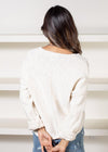 Sanctuary Keep It Chill Popover-Brulee-Hand In Pocket