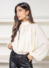 Camila Cream Top-***FINAL SALE***-Hand In Pocket
