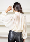 Camila Cream Top-***FINAL SALE***-Hand In Pocket