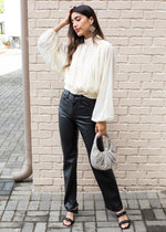 Camila Cream Top-***FINAL SALE***-Hand In Pocket