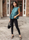 THML Diego Blouse ***FINAL SALE***-Hand In Pocket