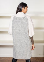 Serenity Open Cardigan-Hand In Pocket