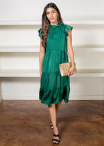 Gracyn Midi Dress-Hand In Pocket