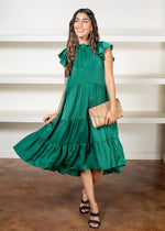 Gracyn Midi Dress-Hand In Pocket