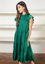 Gracyn Midi Dress-Hand In Pocket