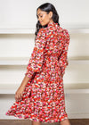 Alice Floral Print Maxi-Hand In Pocket