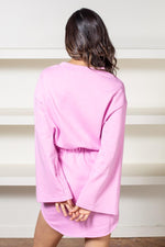 Buddy Love Willa Bell Sleeve Sweatshirt Dress ***FINAL SALE***-Hand In Pocket