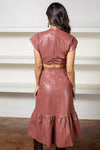 Lana Cut Out Midi Dress ***FINAL SALE***-Hand In Pocket