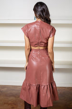 Lana Cut Out Midi Dress ***FINAL SALE***-Hand In Pocket