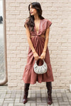 Lana Cut Out Midi Dress ***FINAL SALE***-Hand In Pocket