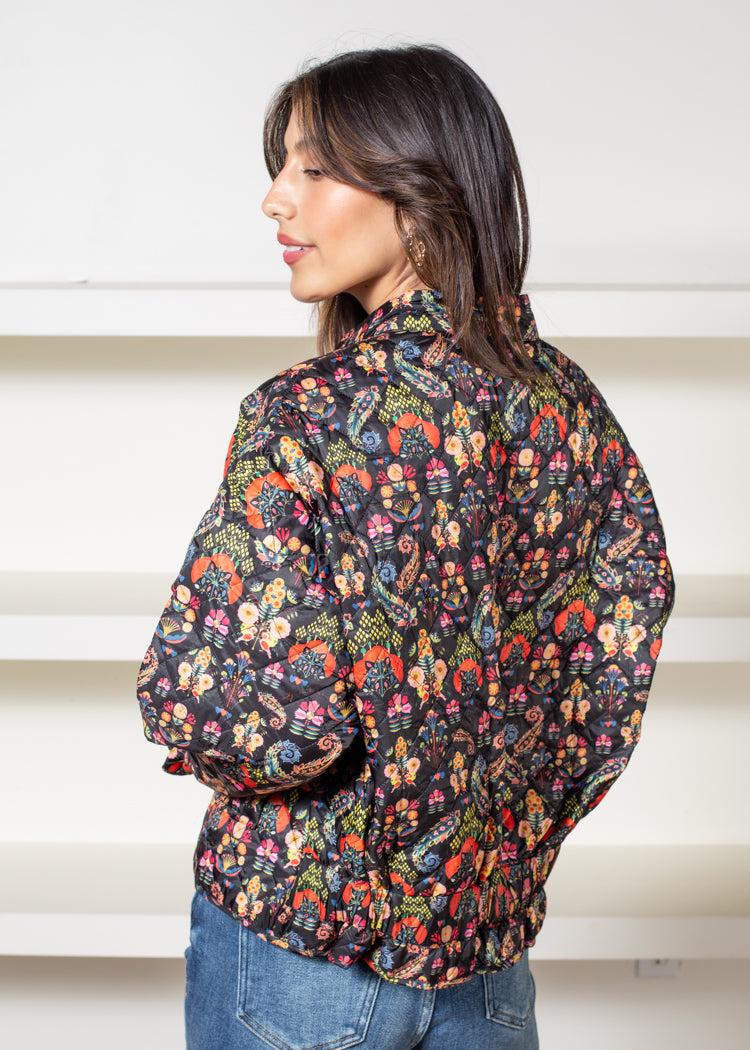 Emily Lovelock Rami Quilted Puffer Jacket ***FINAL SALE***-Hand In Pocket