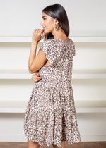 THML Alia Leopard Dress ***FINAL SALE***-Hand In Pocket