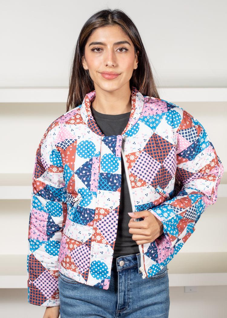 Eliza Patchwork Jacket***FINAL SALE***-Hand In Pocket