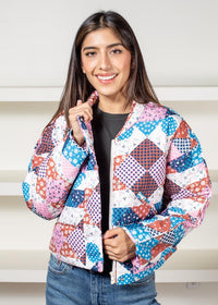 Eliza Patchwork Jacket***FINAL SALE***-Hand In Pocket