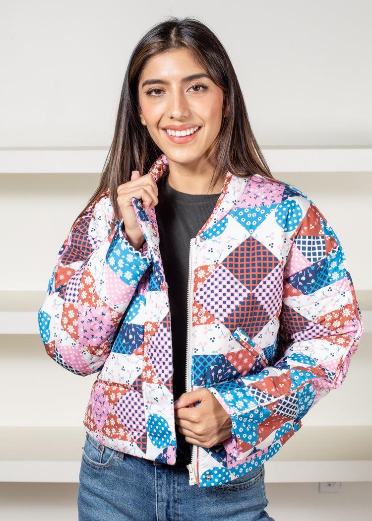 Eliza Patchwork Jacket***FINAL SALE***-Hand In Pocket