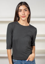 Michael Stars Maeve Tee-Terragon ***FINAL SALE***-Hand In Pocket