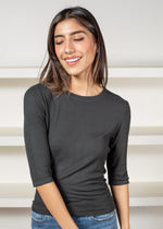 Michael Stars Maeve Tee-Terragon ***FINAL SALE***-Hand In Pocket