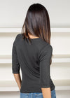 Michael Stars Maeve Tee-Terragon ***FINAL SALE***-Hand In Pocket
