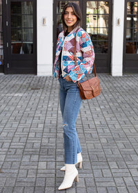 Eliza Patchwork Jacket***FINAL SALE***-Hand In Pocket