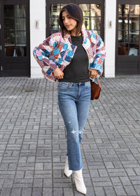 Michael Stars Maeve Tee-Terragon ***FINAL SALE***-Hand In Pocket