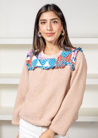 Clara Sweatshirt -***FINAL SALE***-Hand In Pocket