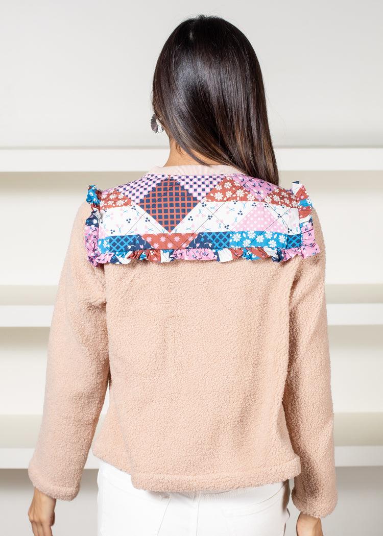 Clara Sweatshirt -***FINAL SALE***-Hand In Pocket