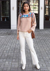 Clara Sweatshirt -***FINAL SALE***-Hand In Pocket