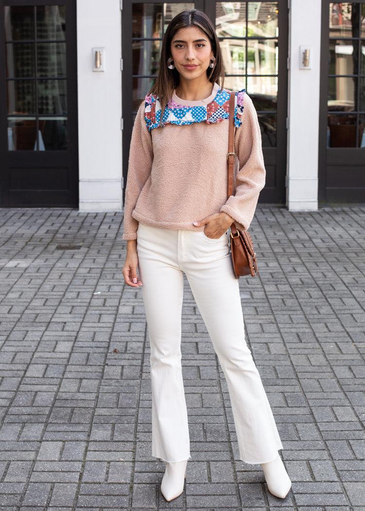 Clara Sweatshirt -***FINAL SALE***-Hand In Pocket