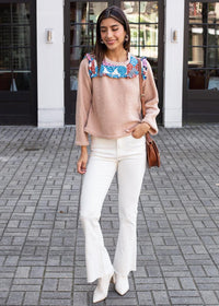 Clara Sweatshirt -***FINAL SALE***-Hand In Pocket