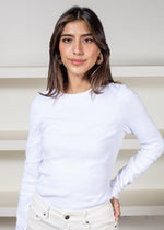 Michael Stars Nori Long Sleeve Tee-Hand In Pocket