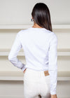 Michael Stars Nori Long Sleeve Tee-Hand In Pocket