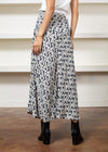 Kinsley Printed Midi Skirt ***FINAL SALE***-Hand In Pocket