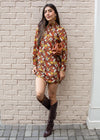 Isabella Shift Dress-***FINAL SALE***-Hand In Pocket