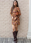 Isabella Shift Dress-***FINAL SALE***-Hand In Pocket