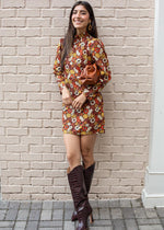 Isabella Shift Dress-***FINAL SALE***-Hand In Pocket