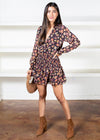 Chantal Tapestry Floral Dress-***FINAL SALE***-Hand In Pocket