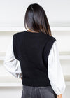Sanctuary 2 Become 1 Sweater - Black ***FINAL SALE***-Hand In Pocket