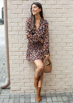 Chantal Tapestry Floral Dress-***FINAL SALE***-Hand In Pocket