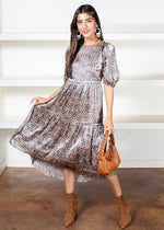 Leigh Leopard Print Dress ***FINAL SALE***-Hand In Pocket