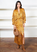 Buddy Love Jude Maxi Dress- Snake Charmer-Hand In Pocket